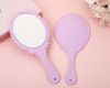 4 1/2"x 9 3/4" Lavender Portable Mis Quince Handheld Mirror - Pack of 12 Quinceanera Favors