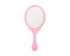 4 1/2"x 9 3/4" Pink Portable Mis Quince Handheld Mirror - Pack of 12 Quinceanera Favors