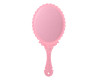 4 1/2"x 9 3/4" Pink Portable Mis Quince Handheld Mirror - Pack of 12 Quinceanera Favors