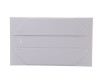 10" x 10" White Square Magnetic Closure Ribbon Cardboard Gift Box - Set of 3