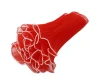 10 1/4" x 4 Yards Red Organza Pearl Edge Flower Wrap - Pack of 6