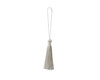 3" Long Ivory 300 Count String Graduation Tassel - Pack of 100