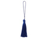 3" Long Royal Blue 300 Count String Graduation Tassel - Pack of 100