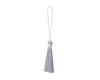 3" Long White 300 Count String Graduation Tassel - Pack of 100