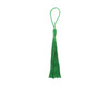 3" Long Emerald Green 70 Count String Graduation Tassel - Pack of 100