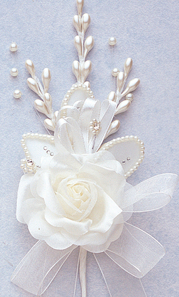 Flowers Silk Corsage Flowers Page 1 CB Flowers & Crafts