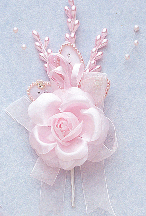 Flowers Silk Corsage Flowers Page 1 CB Flowers & Crafts