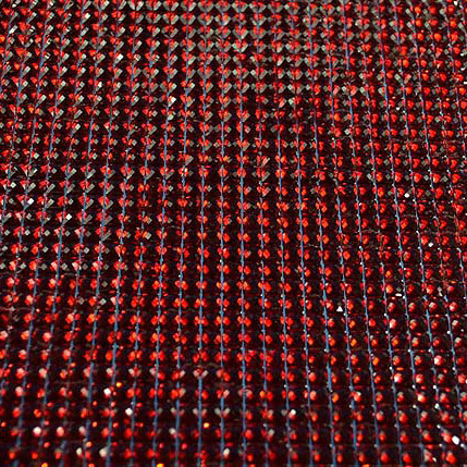 Red Diamond Rhinestone 21