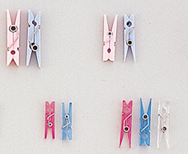 3 4 Baby Shower Clothespins Pack Of 864 6 Gross Mini Clothes