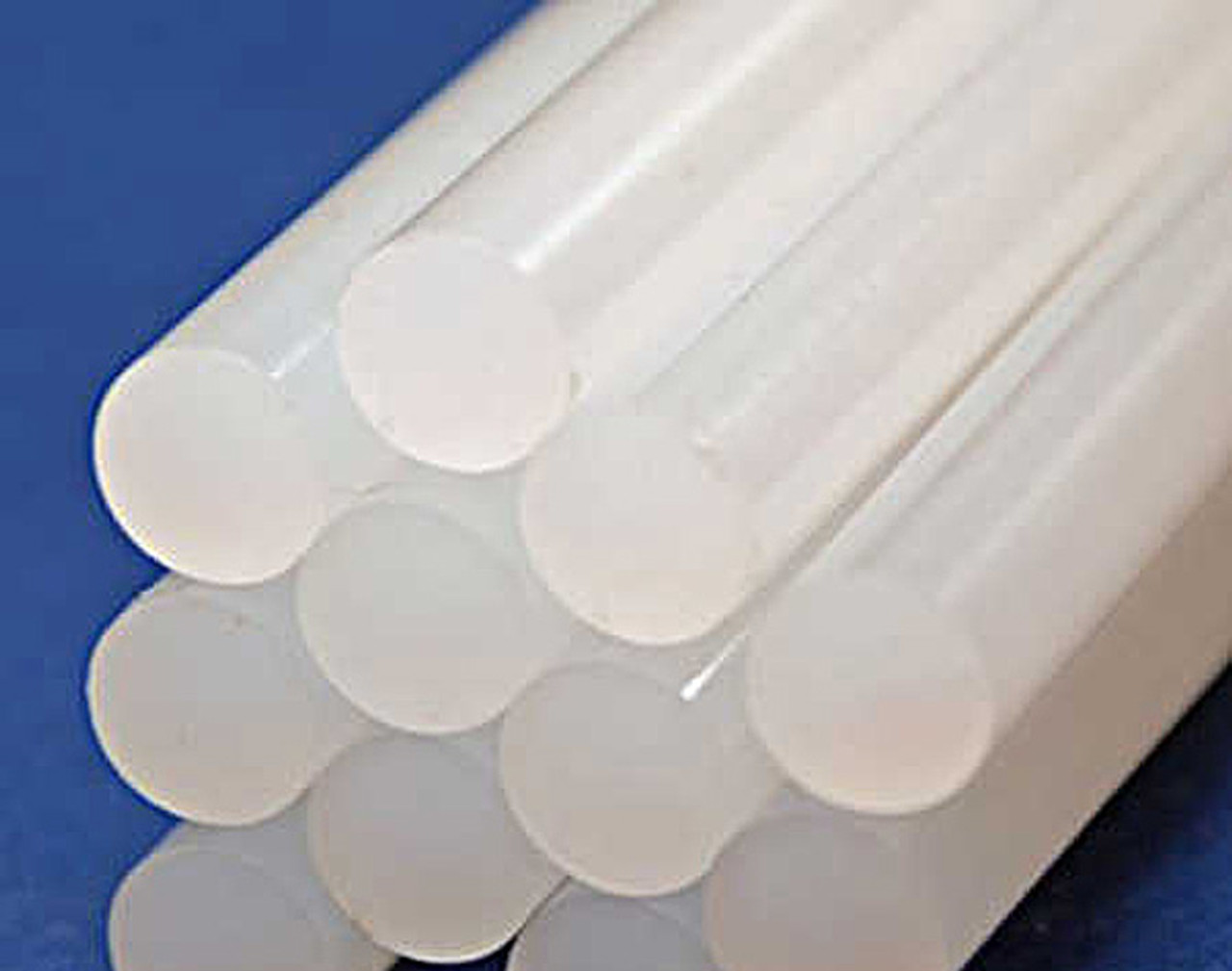 7/16 Diameter 10 Long Hot Melt Clear Glue Sticks - Bulk Pack of 22 Pounds  - CB Flowers & Crafts