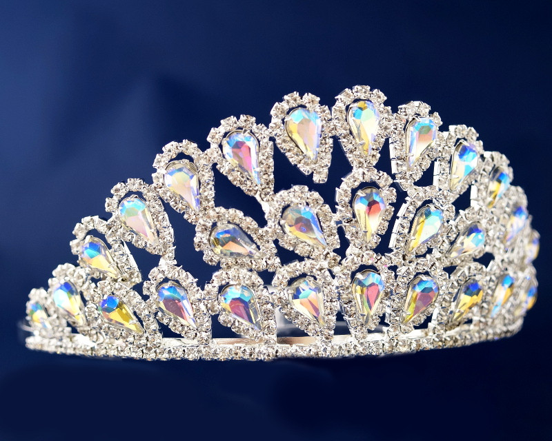 Iridescent jeweled tiara 2.5 main image 4