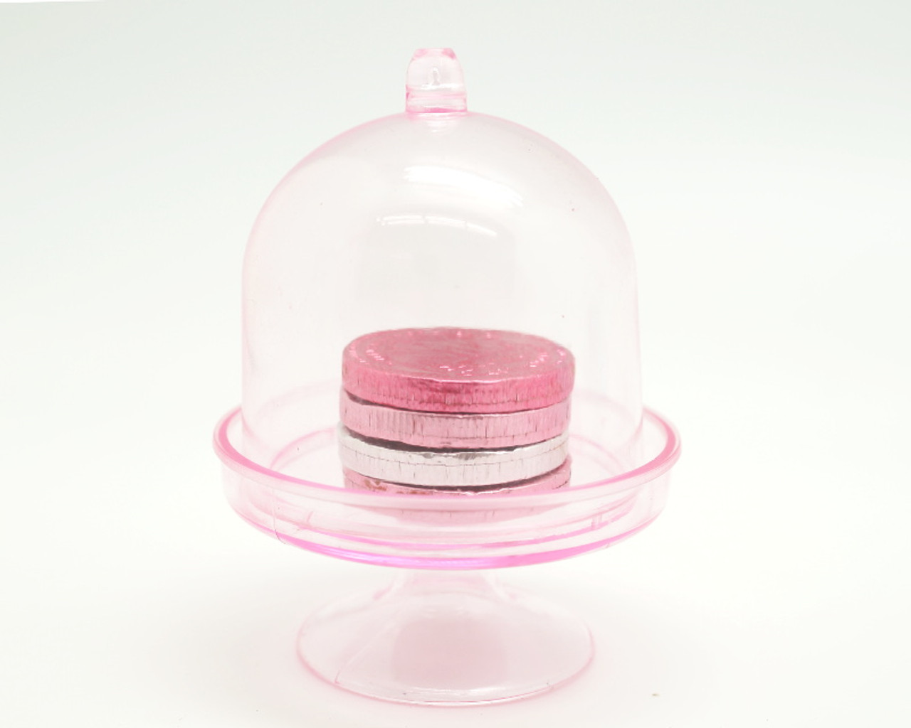 Monique Lhuillier Lily of the Valley Glass Cake Dome | Pottery Barn