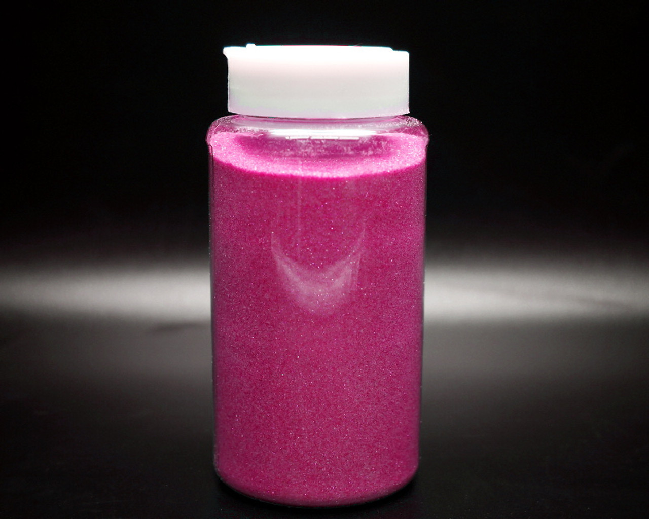 Fine Glitter Bottle, 1-Pound BULK, Pink 