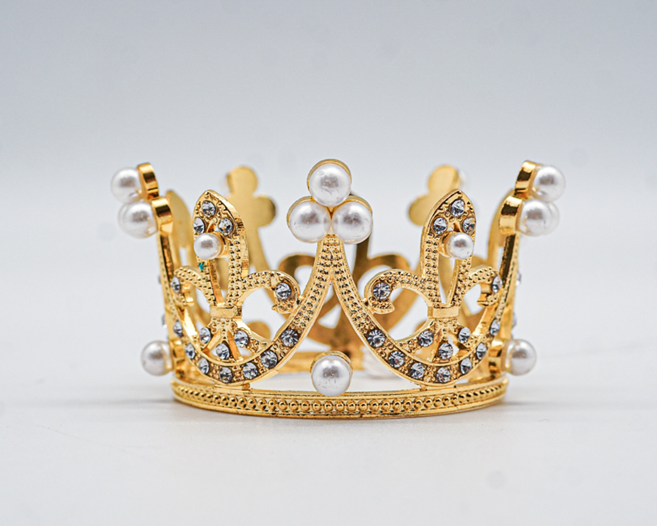 4 pack mini princess gold crown