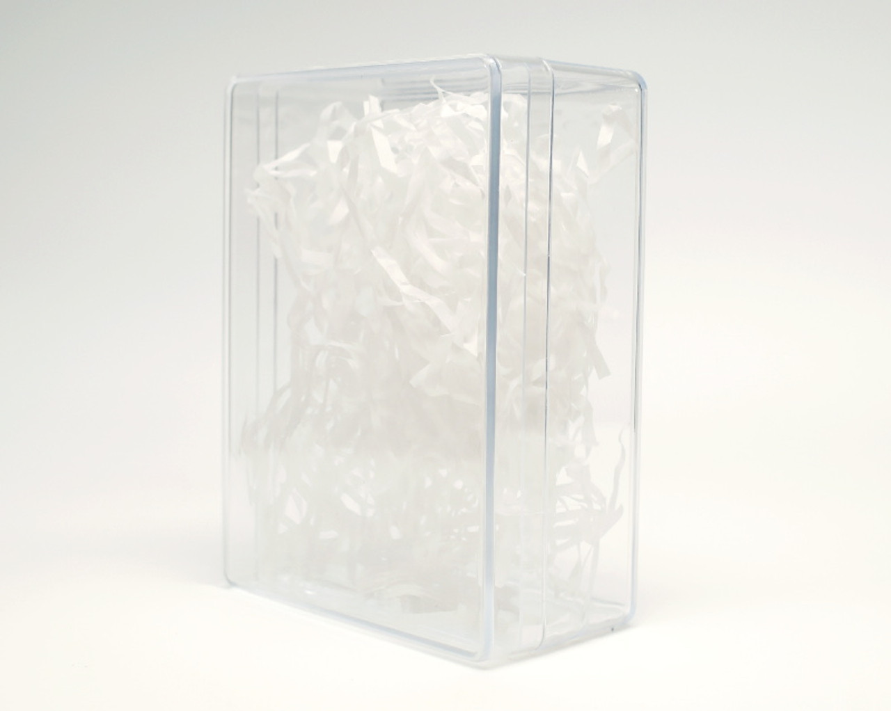 3.5 x 4.5 Clear Rectangle Acrylic Favor Box - Pack of 6 - CB Flowers &  Crafts
