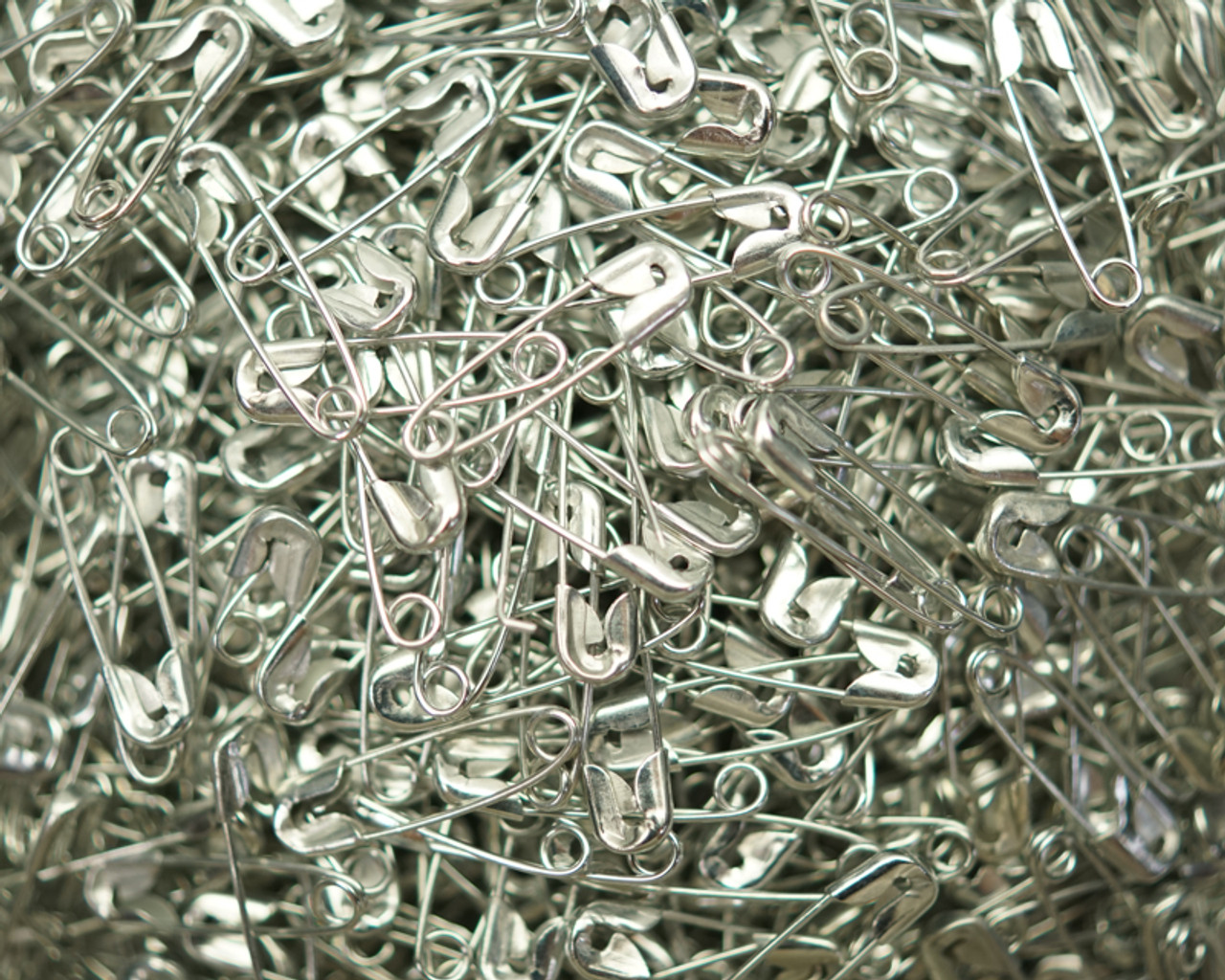 Wholesale Silver Safety Pins - 3/4 Small Safety Pins - Pack of