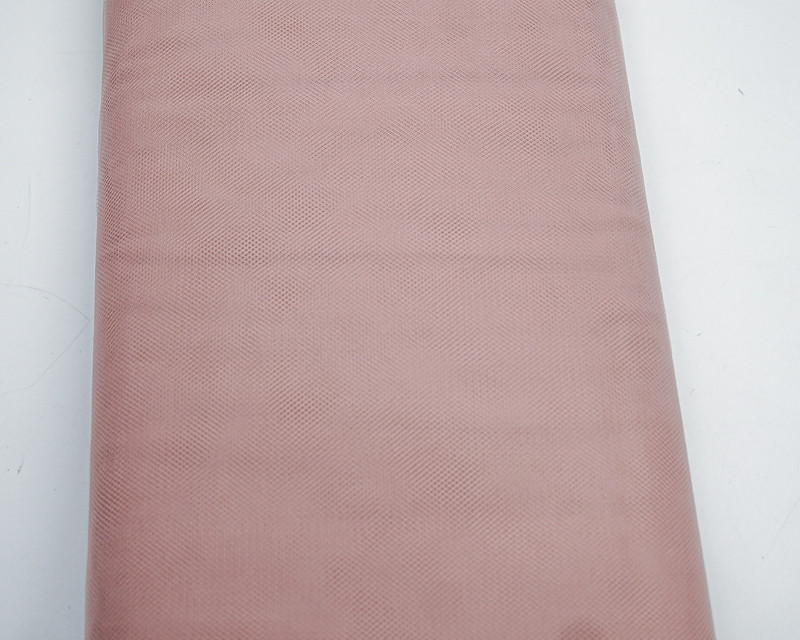 Tulle - 108-inches Wide Light Garnet By the Bolt main image 1