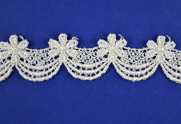 5" x 15 Yards Wholesale Venice Lace Trims Venise Lace Wholesale CB
