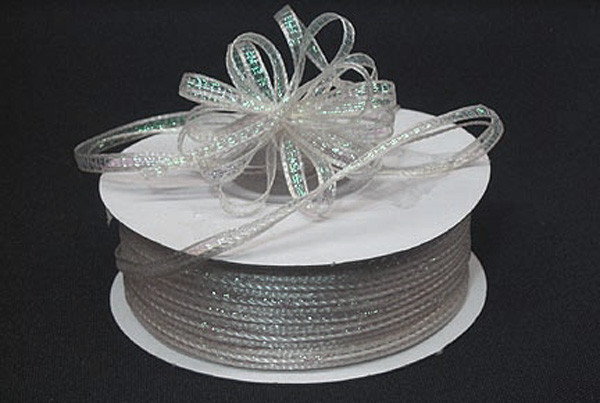 Ribbon Organza Pull Bow Ribbon 1/8" Organza Pull Bows Ribbon Page