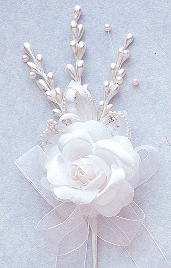 Flowers Silk Corsage Flowers Page 1 CB Flowers & Crafts