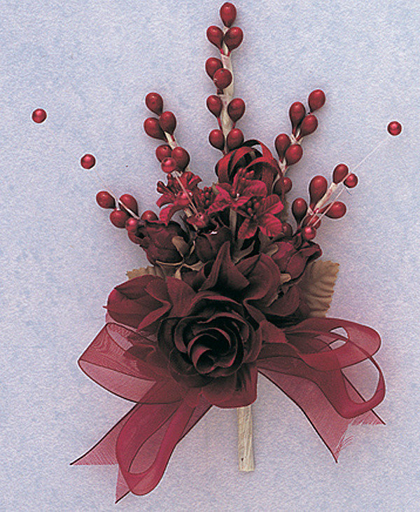 Flowers Silk Corsage Flowers Page 1 CB Flowers & Crafts