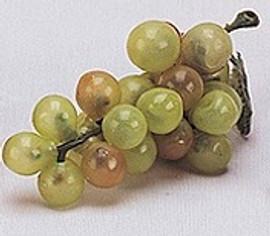 Artificial Grape Cluster 2.5" inch Plastic Decorative Grapes bunches bunch Green 