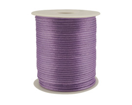 2mm wide x 100 yards Lavender Rattail Cord Trims - Pack of 5 Spools