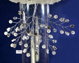 Buy Decorative Rhinestone Crystal Floral Picks - for Weddings & Events at  Ribbon Bazaar