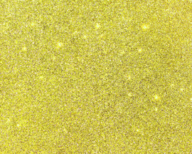 8" x 11.5" Light Yellow Glitter Foam Sheets - Pack of 20 Glitter Foam Sheets