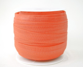 5/8 x 50 Yards Coral Fold Over Elastic Sewing Trim
