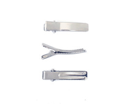 35mm Double Prong Wholesale Alligator Clips - Pack of 1000 Pieces