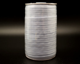 3/8" x 100 Yards White Braided Elastic Cord Sewing Trim