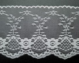 SELLACE Black lace Fabric lace Ribbon lace Trimming for Handmade