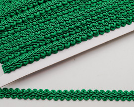 1/2" x 15 Yards Emerald Green Gimp Braid - 5 Packs Gimp Braid Trim