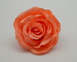 3 1/2" Blush Single Short Stem Artificial Silk Bouquet Roses - Pack of 12