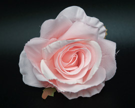 4" Pink Single Silk Rose - Pack of 12 Roses