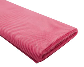 54" x 10 Yard Hot Pink Crinoline Stiff Mesh Net Fabric Tulle Bolt