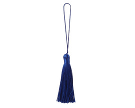 3" Long Royal Blue 300 Count String Graduation Tassel - Pack of 100