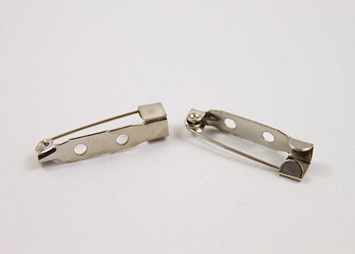 Wholesale Brooch Back Safety Catch Bar Pins - Pack of 1000 Pieces