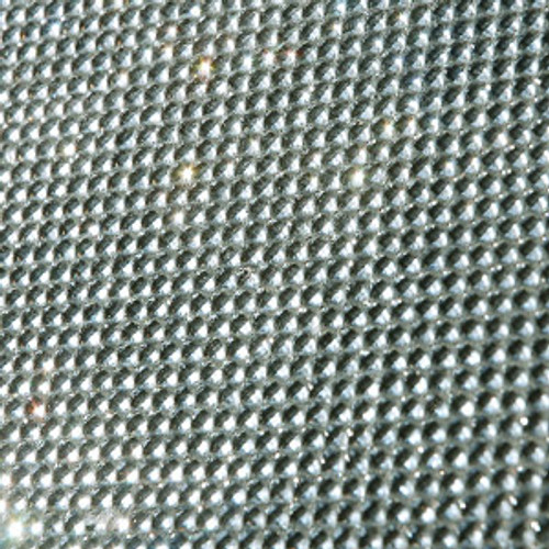 21"x10.5" Clear Diamond Rhinestone Adhesive Sheet