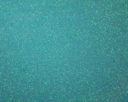 8" × 11.5" Blue Glitter Foam Sheets - Pack of 20 Glitter Foam Sheets