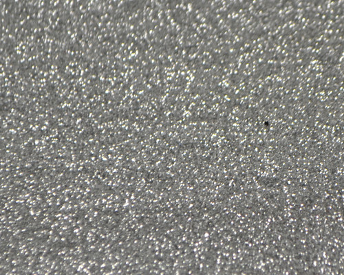 8" × 11.5" Silver Glitter Foam Sheets - Pack of 20 Glitter Foam Sheets