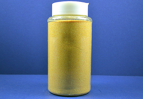 4 x 1-Pound Bottle Gold Yellow Polyester Craft Glitter (64 Ounces)