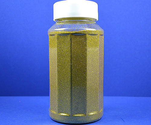 4 x 1-Pound Bottle Olive Polyester Craft Glitter (64 Ounces)