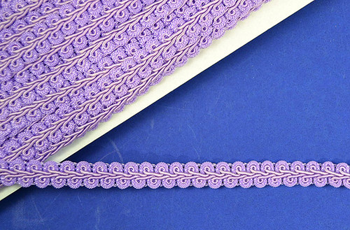 1/2" x 15 Yards Lavender Gimp Braid - 5 Packs Gimp Braid Trim