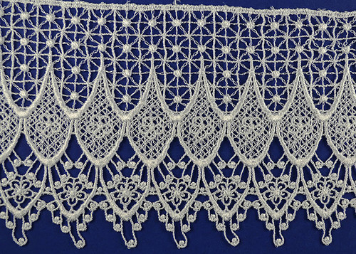 5" x 15 Yards Wholesale Venice Lace Trims - Venise Lace Wholesale