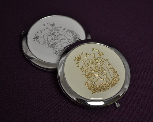 Compact Hand Mirrors Favors