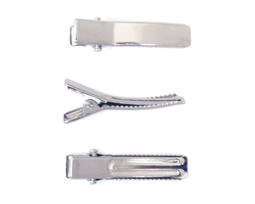 60mm Double Prong Wholesale Alligator Clips - Pack of 500 Pieces