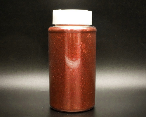 4 x 1-Pound Bottle Copper Polyester Craft Glitter (64 Ounces)
