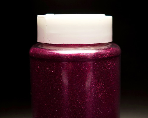 4 x 1-Pound Bottle Burgundy Polyester Craft Glitter (64 Ounces)